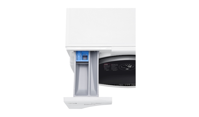 LG Waschtrockner 12/8 KG + Mini-Waschmaschine 2KG | Dampffunktion, F6WD128TWIN